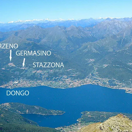 ;villa Enea E Elia 210s 度假居 Stazzona